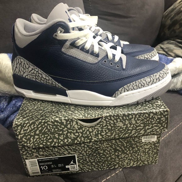 Georgetown 3s size 10 (worn?